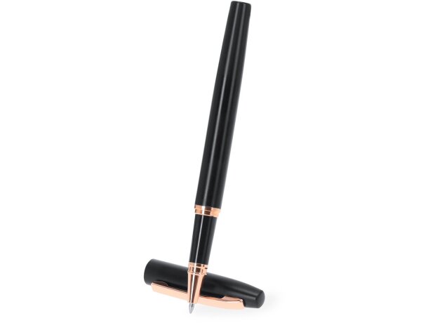 Set Mobex bolígrafo y roller aluminio reciclado certificado GRS detalle 3