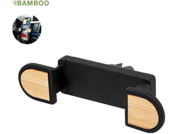 Soportes móviles de plástico con pinza para coche detalle 1