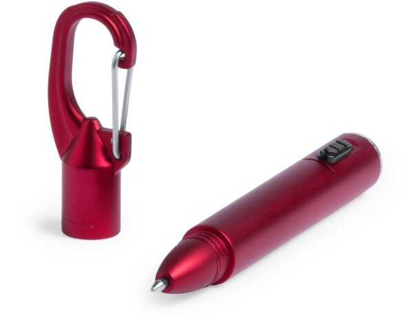 Bolígrafo linterna con luz led