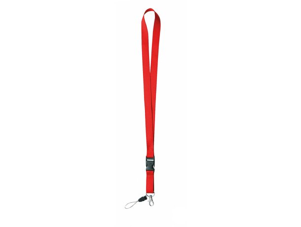 Lanyard Duble de poliéster de colores