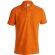 Polo Mps180 Adulto Color "keya" 180 gr naranja