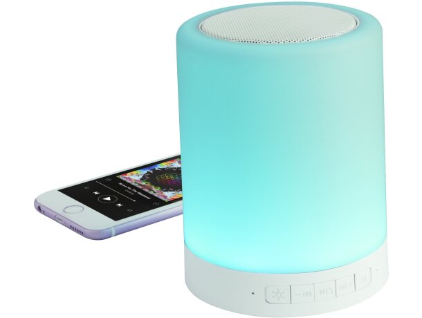 Altavoz táctil con luz LED personalizado Altavoz táctil con luz LED personalizado