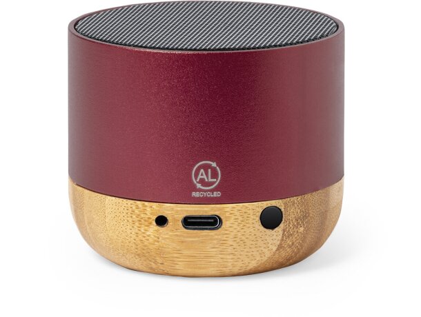Altavoces personalizados de aluminio en colores variados Lops detalle 2