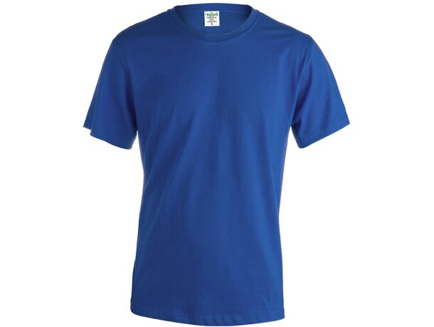 Camiseta adulto keya organic color azul