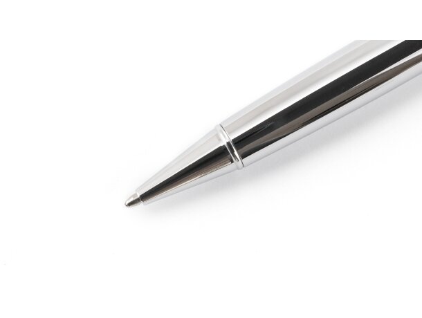 Bolígrafo Yago metalizado con puntero barato