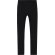 Pantalón Kiana de algodón ring spun con cintura ajustable Negro