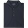Polo de manga corta tejido técnico unisex 180 gr azul marino