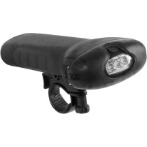 Linterna de 3 leds para bicicleta barata negra