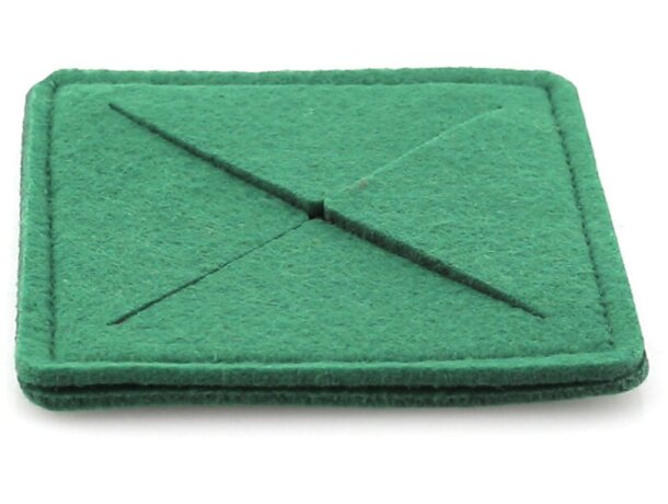 Posavasos Tanzak de tela