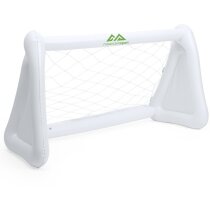 Portería inflable blanco