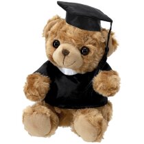 Peluche Kamor con toga y birrete para graduación