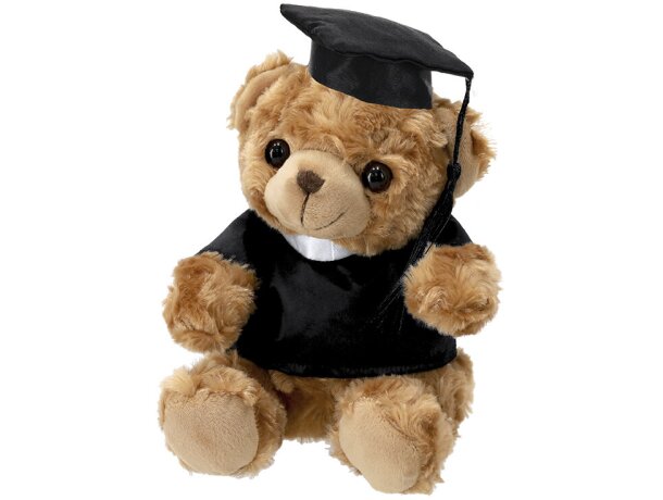 Peluche Kamor con toga y birrete personalizable en poliéster detalle 1