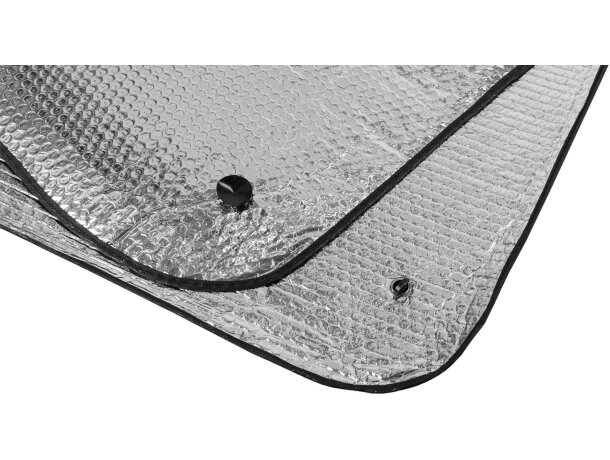 Parasol para coche de alumino para cristales de medida 75 x160 cm