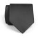 Corbata de poliester en varios colores personalizada negra