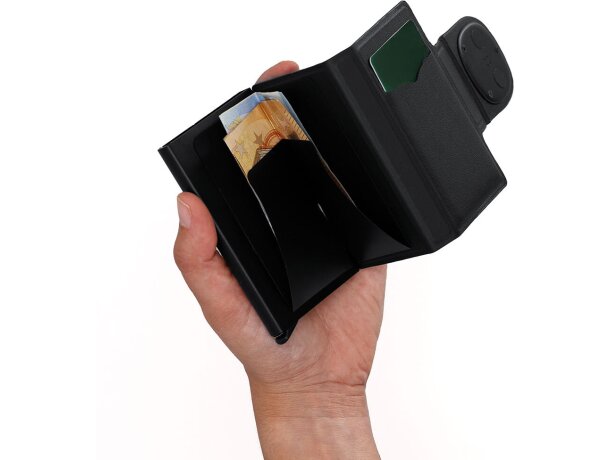 Tarjetero localizador Selkik con sistema de rastreo dual detalle 5