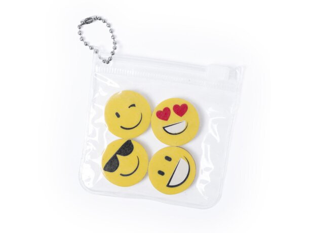 Set Gomas Mateky personalizada
