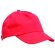 Gorra para niños sencilla rojo