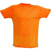 Camiseta en poliester 135 gr unisex tecnic plus grabada Camiseta en poliester 135 gr unisex tecnic plus grabada