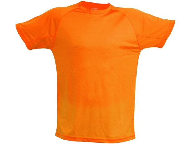 Camiseta en poliester 135 gr unisex tecnic plus