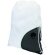 mochila saco con salida para auriculares personalizada negra