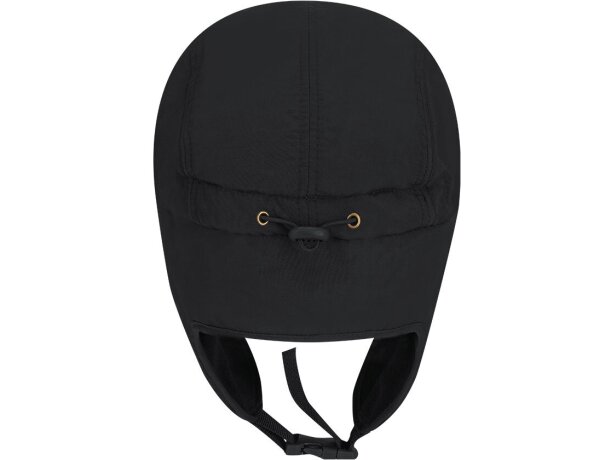 Gorra Cuarich con orejeras y forro polar fleece interior detalle 3