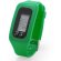 Reloj de silicona para deportistas verde