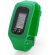 Reloj de silicona para deportistas personalizado verde