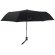 Paraguas automático Santana RPET con sistema antiviento Negro