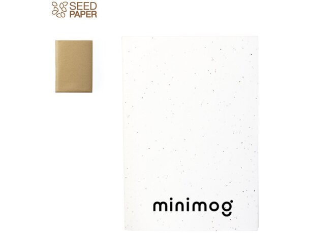 Bloc Notas Semillas Naikel