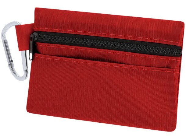 Kit emergencia Fredek con 14 accesorios y mosquetón metálico detalle 3