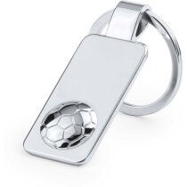 Llavero rectangular balón