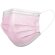 Mascarilla desechable higienicas tipo 1 con filtrado de 3 capas Rosa