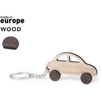 Llaveros de madera personalizados