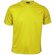 Camiseta Tecnic Rox tallas de adulto deportiva 135 gr amarillo