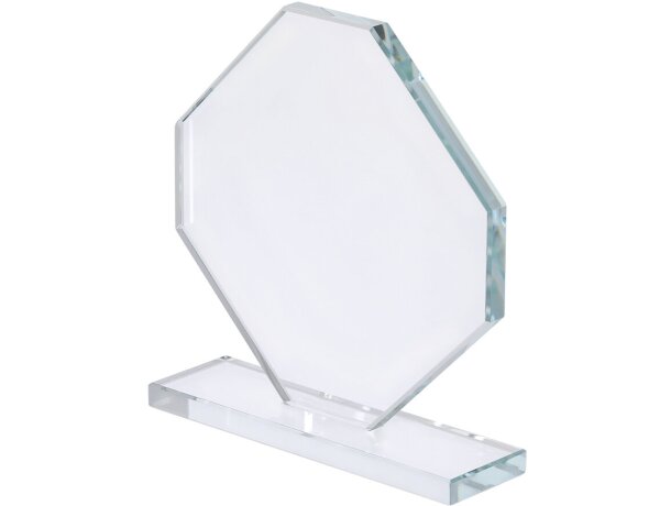 Placa de cristal Xinobar con soporte para reconocimientos detalle 2