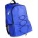 Mochila Lendross deporte con rejilla y cordones azul