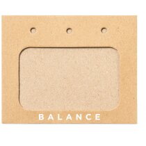 Personalizar credenciales ventana transparente