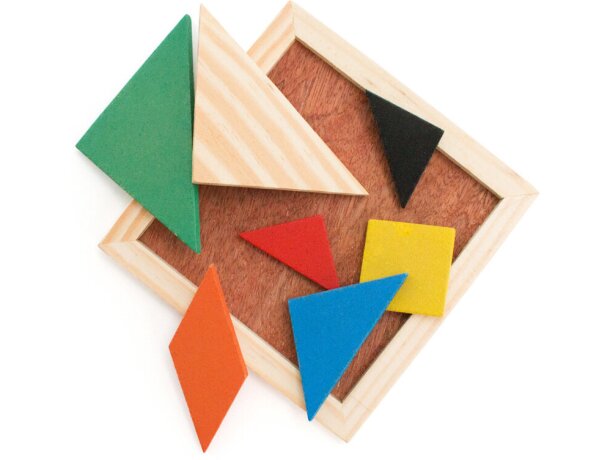 Puzzle Tangram barata