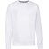 Sudadera Adulto Lightweight Set-In S blanco