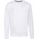 Sudadera Adulto Lightweight Set-In S Blanco