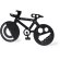 Multiherramienta con forma de bicicleta de acero Balint detalle 1