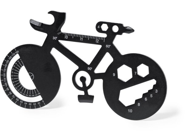 Multiherramienta con forma de bicicleta de acero Balint detalle 1