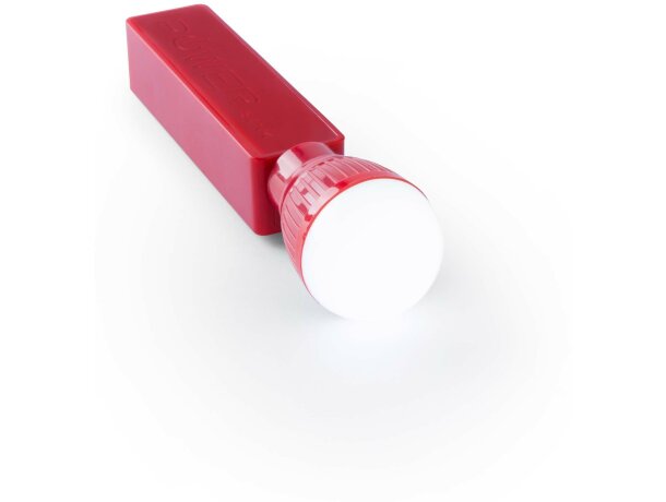 Lámpara led para conectar a usb grabado personalizada