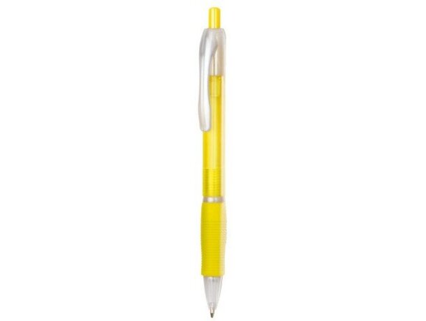 Bolígrafo Zonet personalizado amarillo