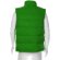 Chaleco unisex de poliester detalle 4