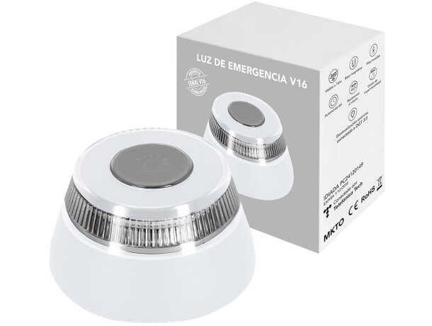 Baliza de emergencia v16 Kershaw