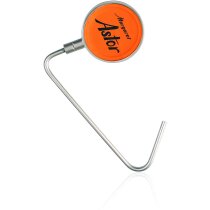 Cuelgabolsos de metal lacado en colores personalizada Cuelgabolsos de metal lacado en colores personalizada