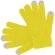 Guantes para adultos con dedos táctiles personalizado amarillo