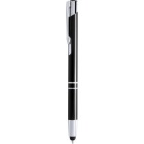Bolígrafo con punta puntero personalizado negro