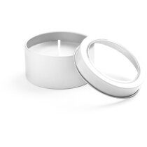 Vela Sioko con aroma de vainilla en caja personalizada Vela Sioko con aroma de vainilla en caja personalizada
